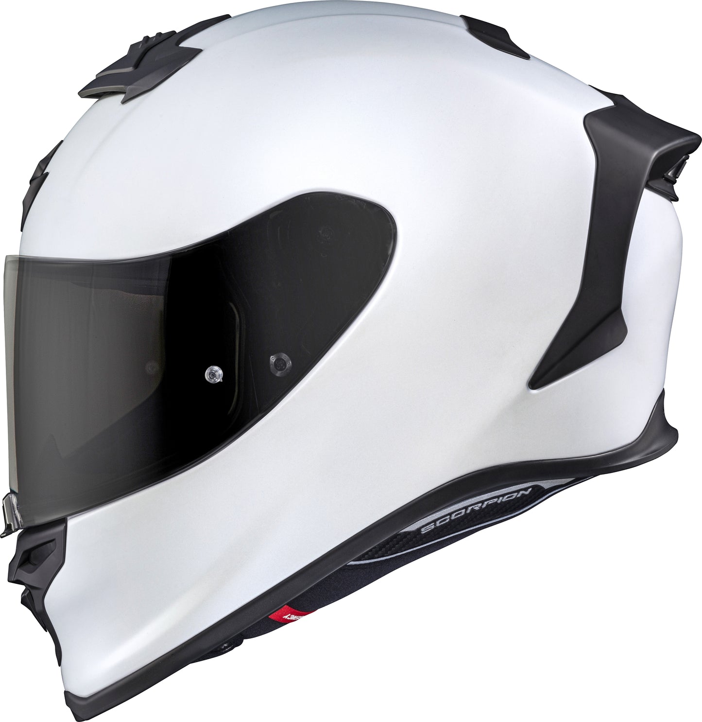 CASCO INTEGRAL SCORPION EXO R1 AIR MATE BLANCO PERLADO