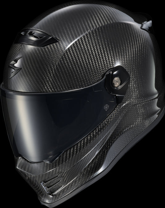 CASCO INTEGRAL SCORPION EXO COVERT FX CARBON NEGRO BRILLANTE 2X