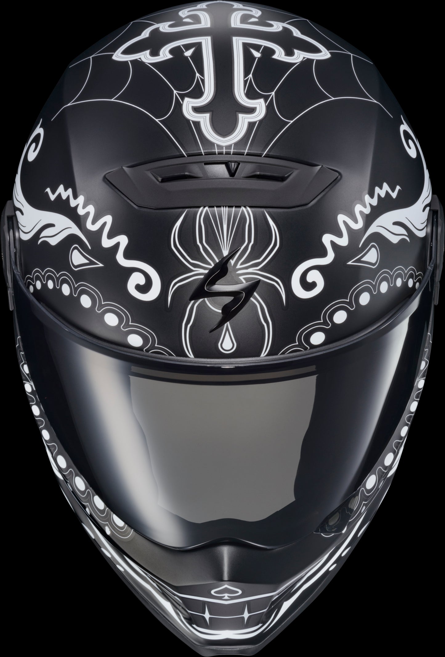 CASCO INTEGRAL SCORPION EXO COVERT FX EL MALO BLANCO/NEGRO MATE