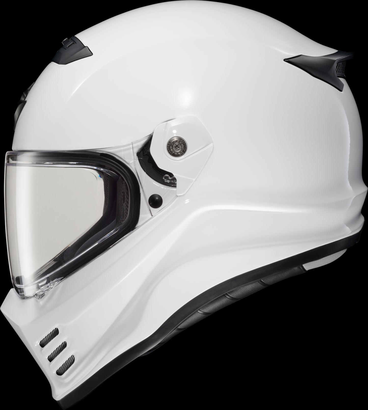 CASCO INTEGRAL SCORPION EXO COVERT FX BLANCO BRILLANTE