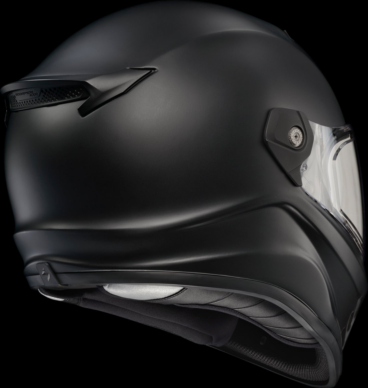 CASCO INTEGRAL SCORPION EXO COVERT FX NEGRO MATE