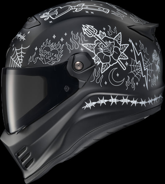 CASCO INTEGRAL SCORPION EXO COVERT FX THE LITAS 2 NEGRO