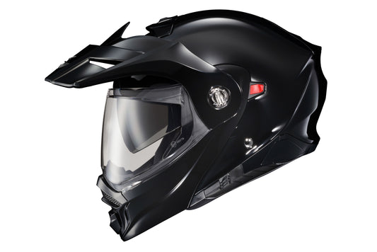 CASCO MODULAR SCORPION EXO EXO-AT960 NEGRO BRILLANTE