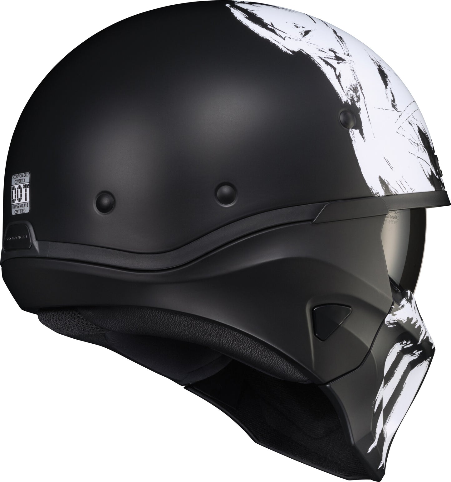 CASCO ABIERTO SCORPION EXO COVERT X MARAUDER