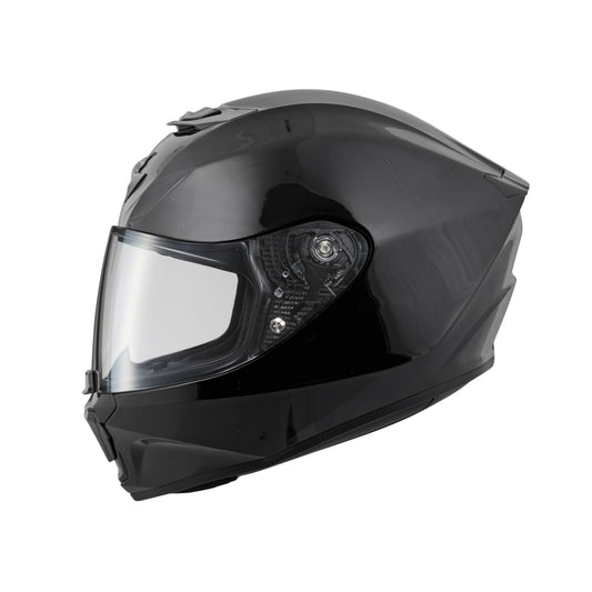 CASCO INTEGRAL SCORPION EXO EXO-R420 NEGRO BRILLANTE