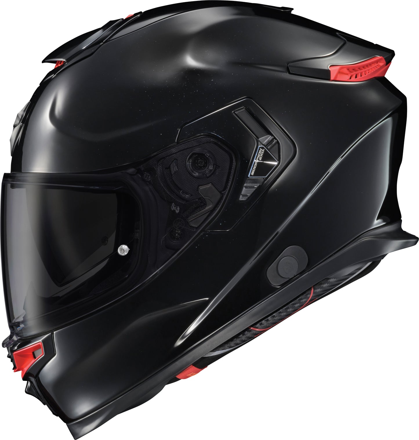 CASCO INTEGRAL SCORPION EXO ECLIPSE NEGRO METÁLICO