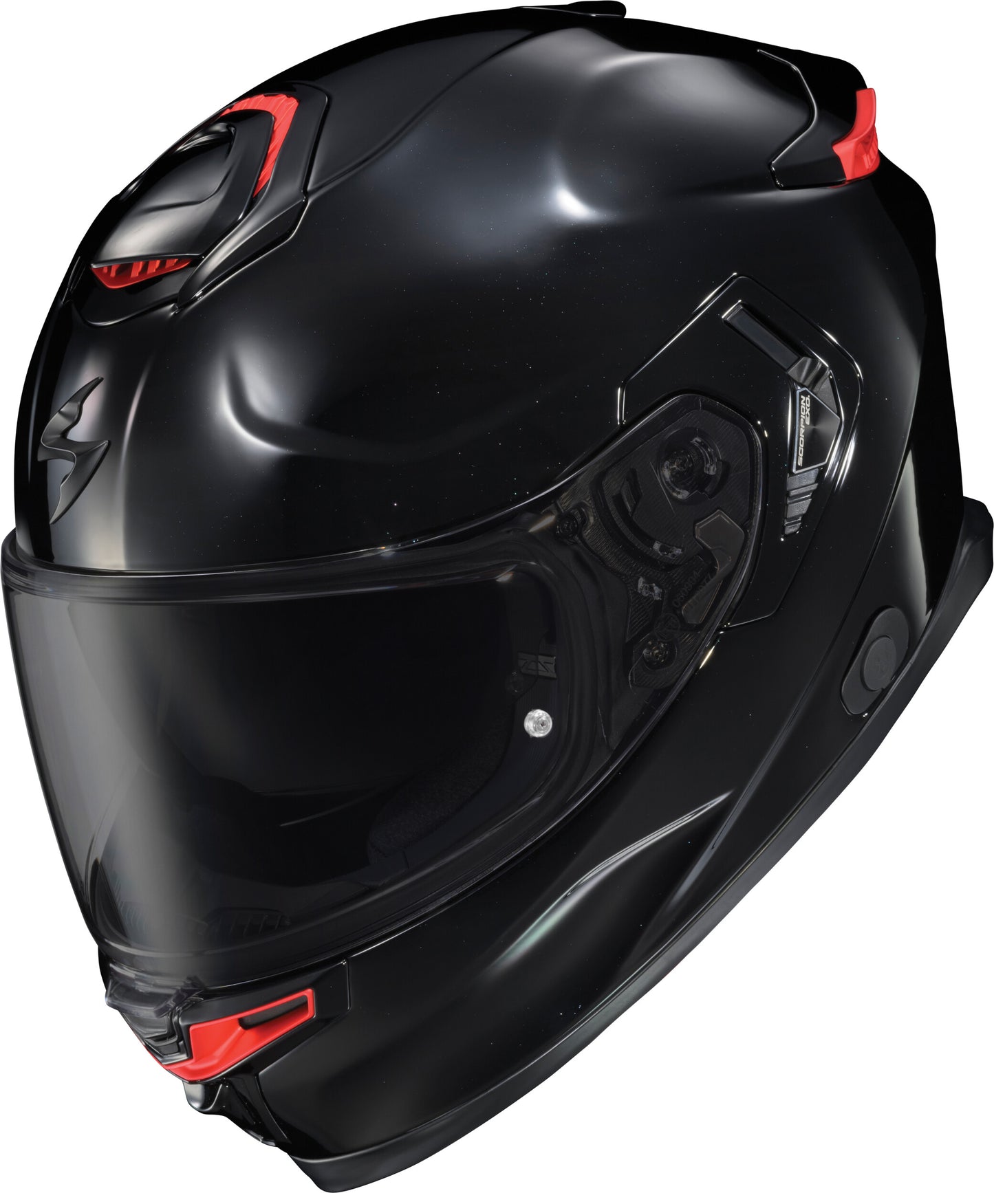 CASCO INTEGRAL SCORPION EXO ECLIPSE NEGRO METÁLICO