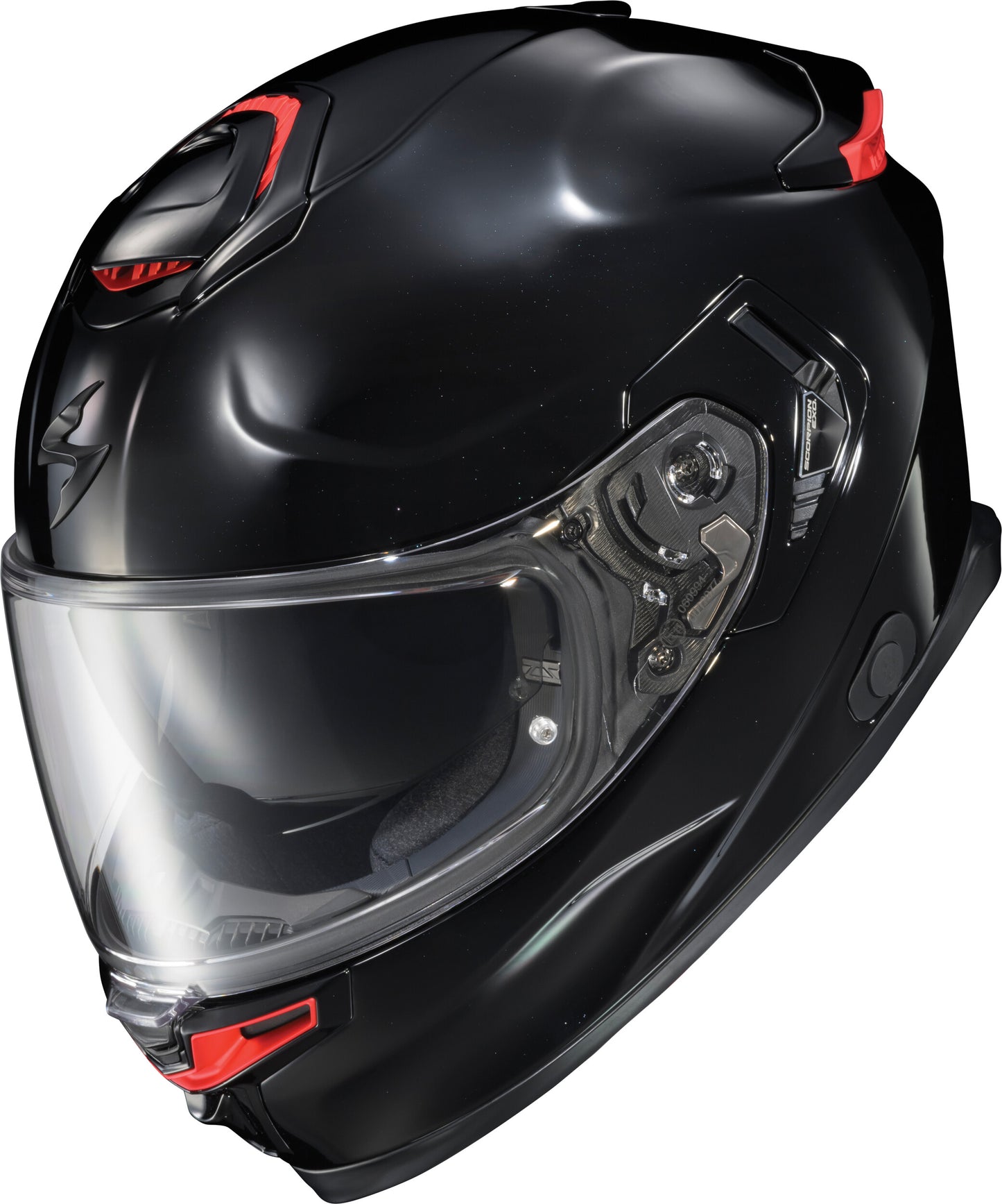 CASCO INTEGRAL SCORPION EXO ECLIPSE NEGRO METÁLICO