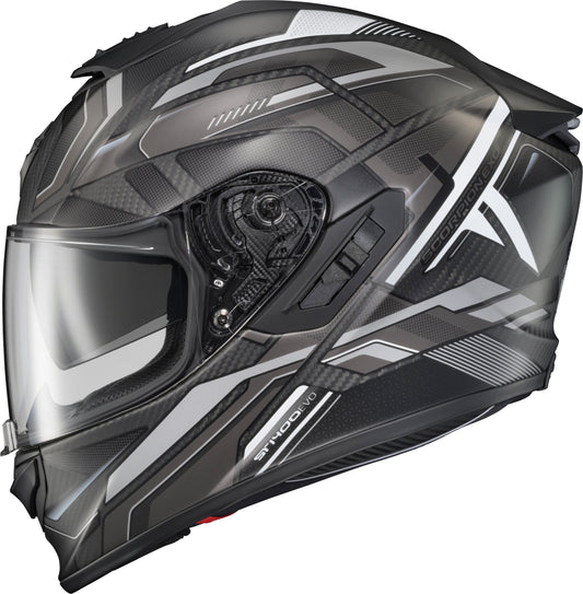 CASCO INTEGRAL SCORPION EXO EXO-ST1400 EVO CARBON HELMET HEX GRIS MATE