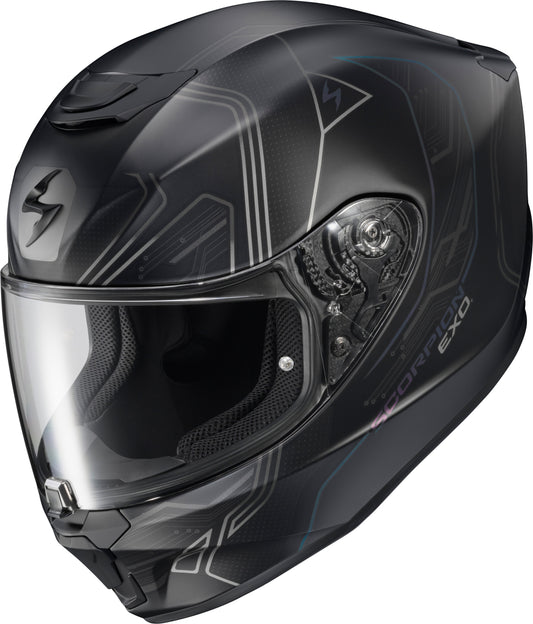 CASCO INTEGRAL SCORPION EXO EXO-R330 BENDR NEGRO