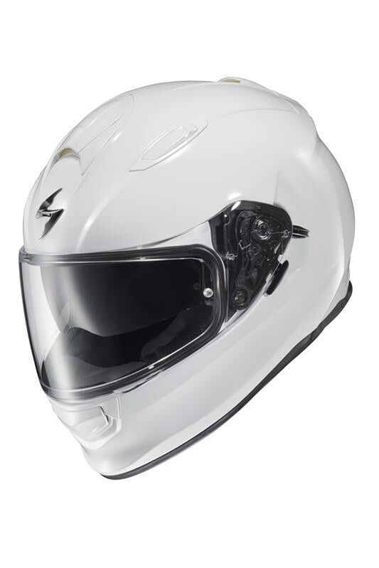 CASCO INTEGRAL SCORPION EXO RYZER BLANCO BRILLANTE