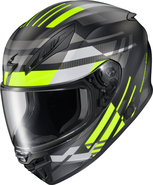 CASCO INTEGRAL SCORPION EXO EXO-R430 PARADOX ALTA VISIBILIDAD