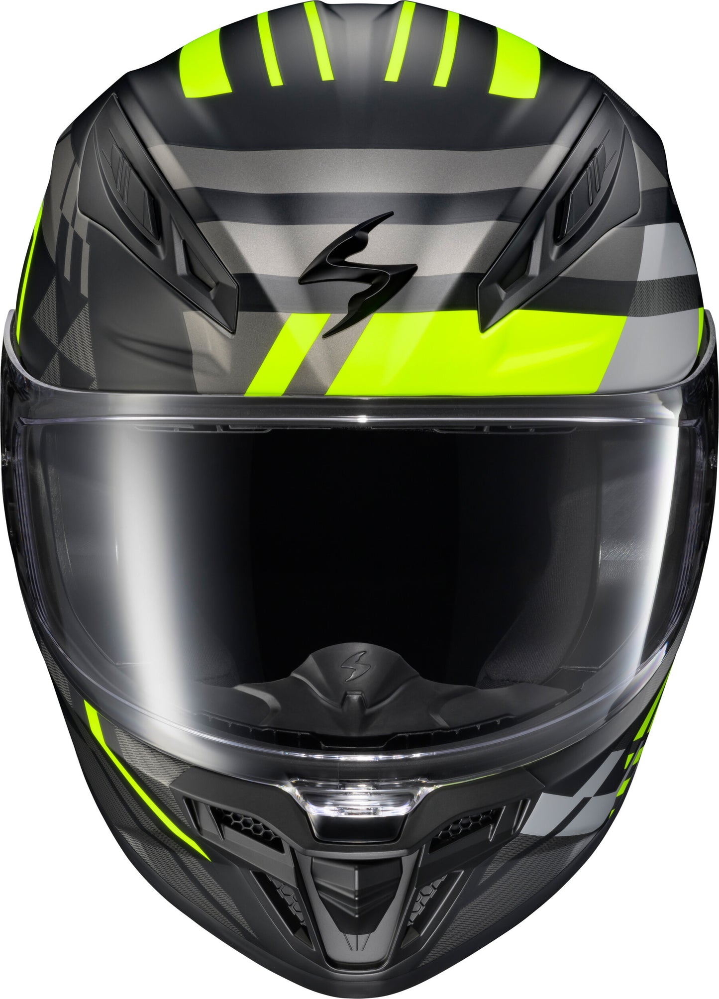 CASCO INTEGRAL SCORPION EXO EXO-R430 PARADOX ALTA VISIBILIDAD