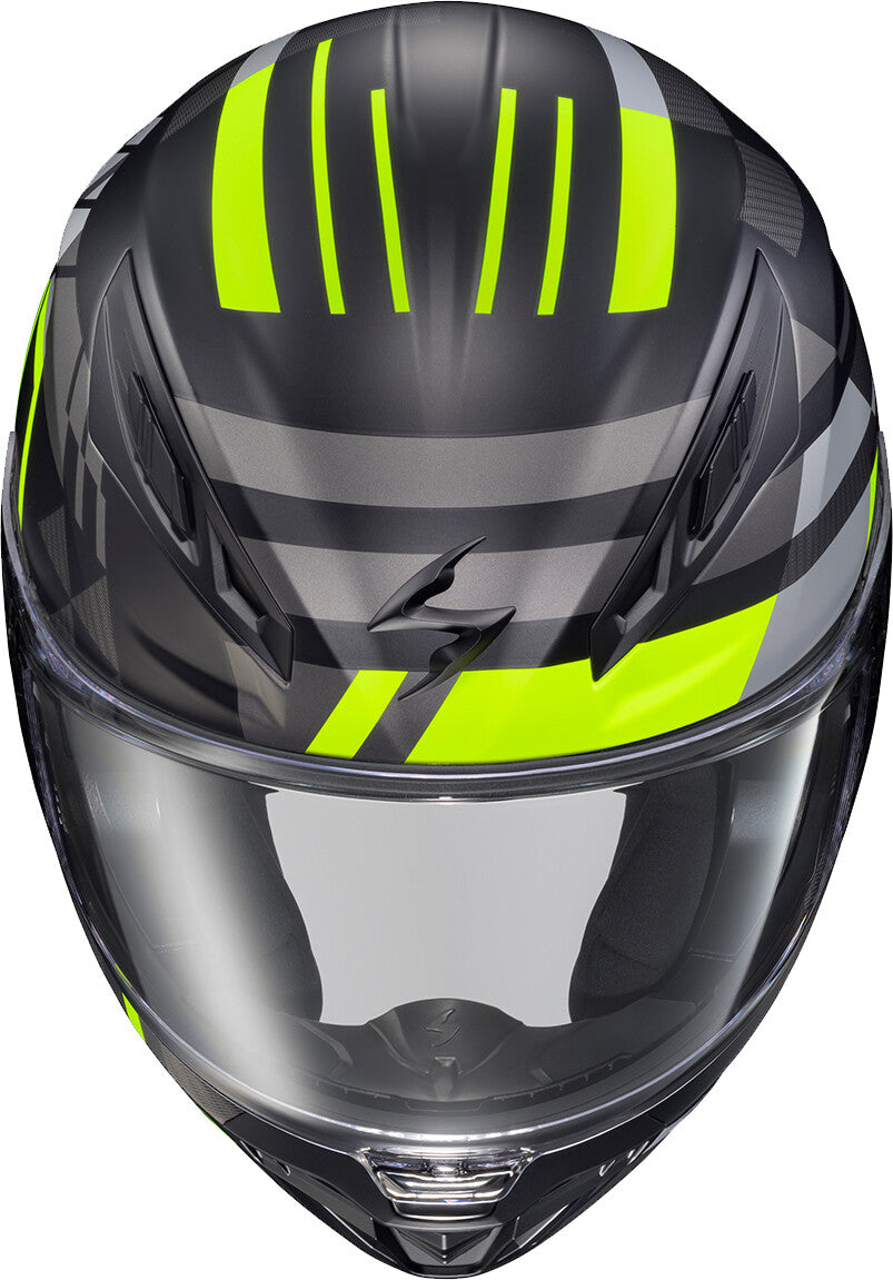 CASCO INTEGRAL SCORPION EXO EXO-R430 PARADOX ALTA VISIBILIDAD