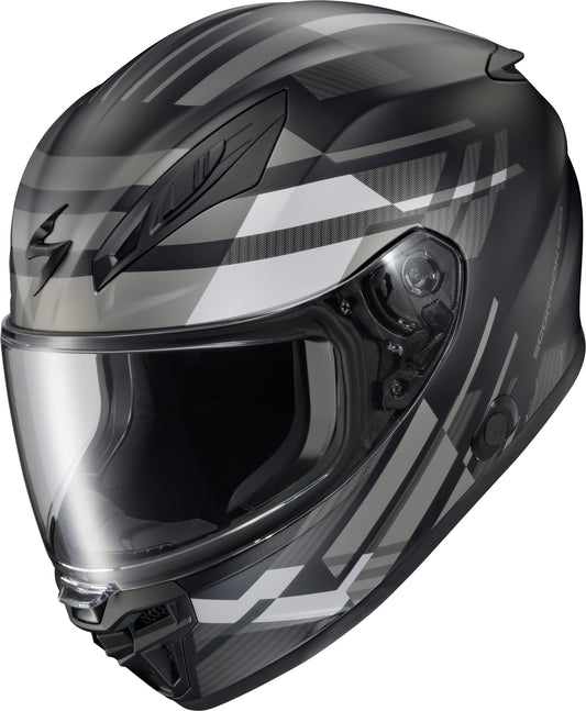 CASCO INTEGRAL SCORPION EXO EXO-R430 PARADOX PHANTOM NEGRO