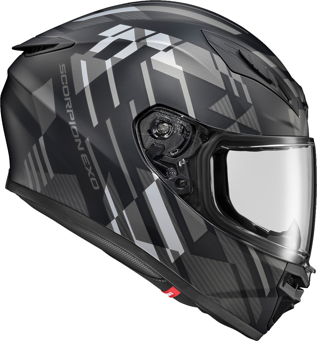 CASCO INTEGRAL SCORPION EXO EXO-R430 PARADOX PHANTOM NEGRO