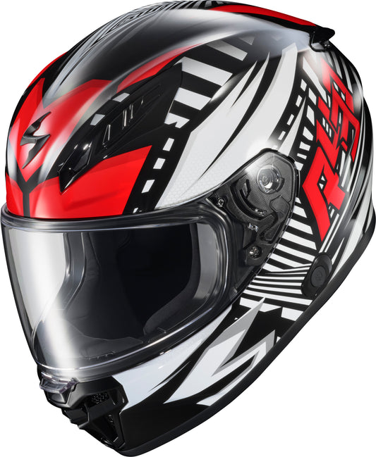 CASCO INTEGRAL SCORPION EXO EXO-R430 HEAD TRIP ROJO