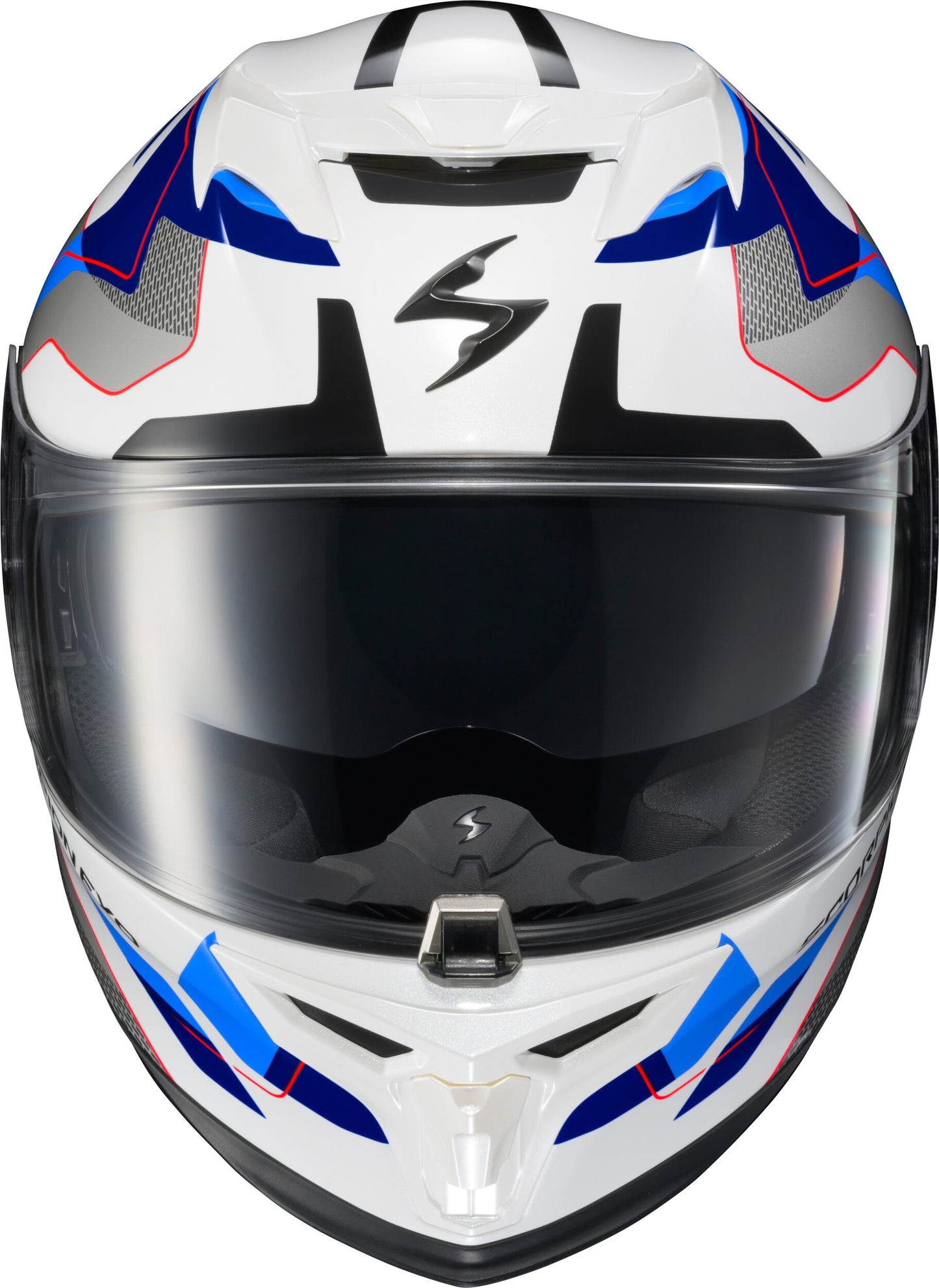 CASCO INTEGRAL SCORPION EXO EXO-T520 ZUSE BLANCO/AZUL