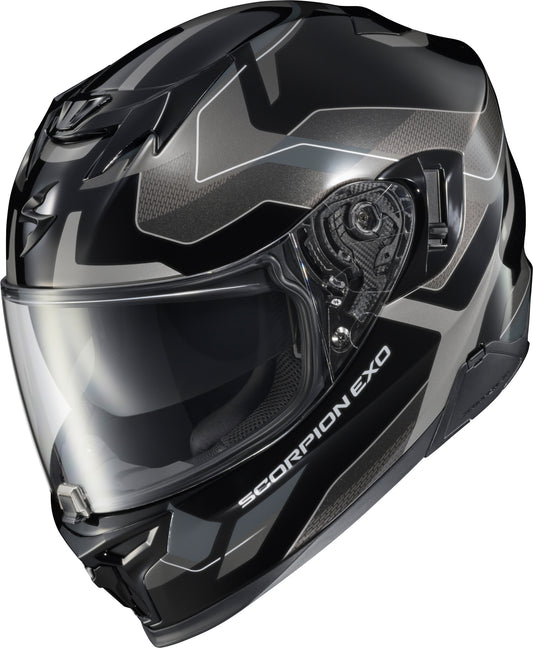 CASCO INTEGRAL SCORPION EXO EXO-T520 ZUSE PHANTOM NEGRO