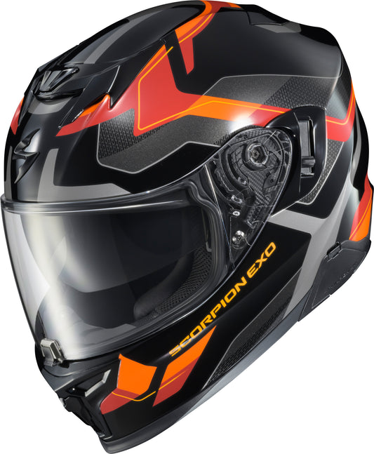 CASCO INTEGRAL SCORPION EXO EXO-T520 ZUSE NARANJA