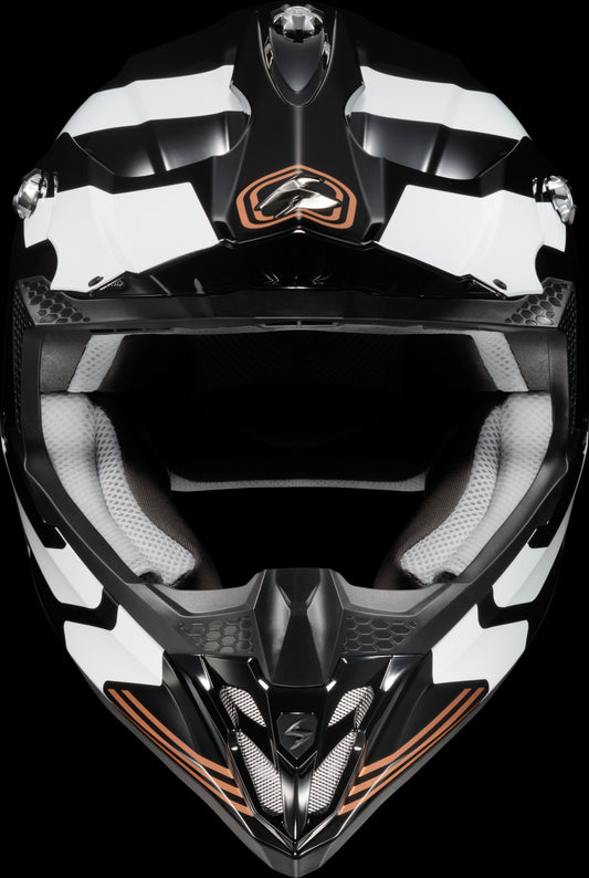 CASCO OFF-ROAD SCORPION EXO VX-16 FORMAT DORADO