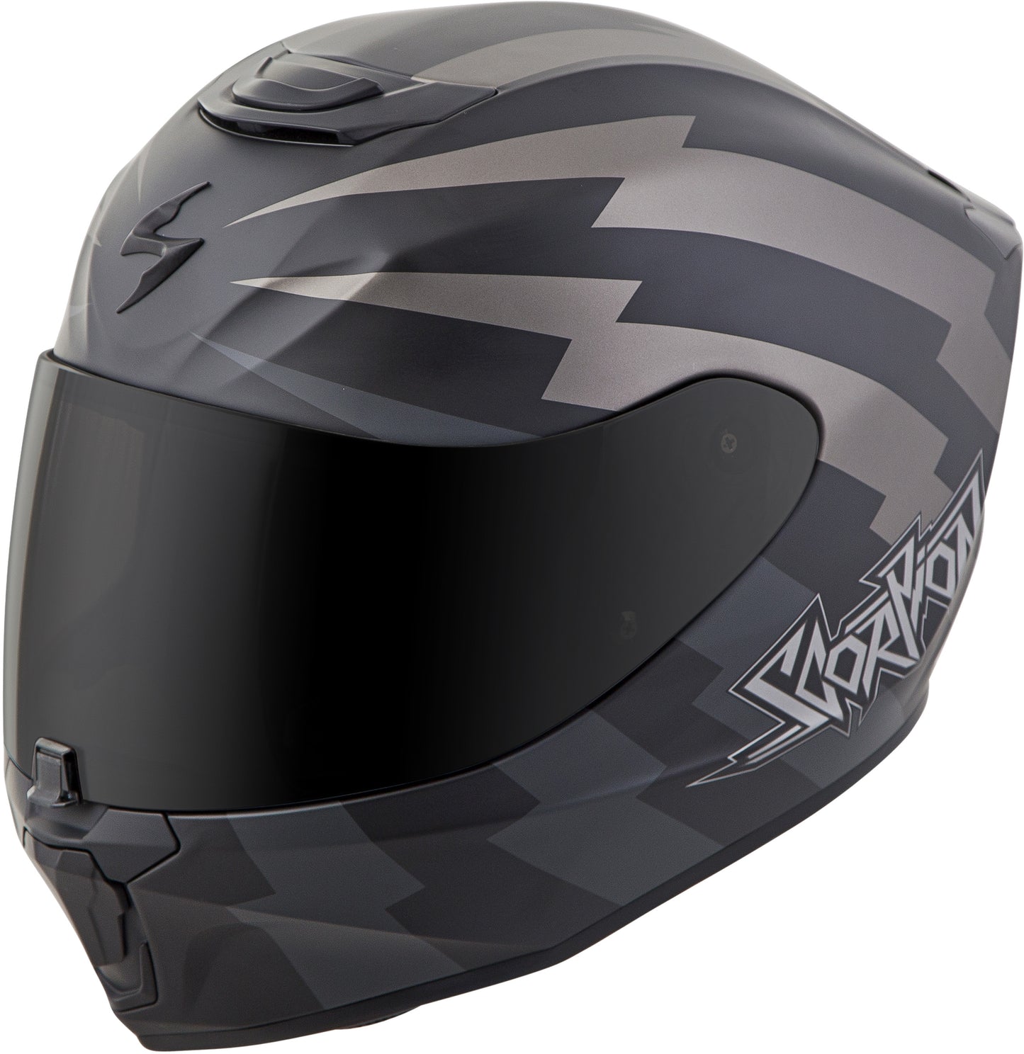 CASCO INTEGRAL SCORPION EXO EXO-R420 TRACKER NEGRO TITANIO