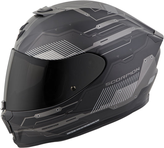 CASCO INTEGRAL SCORPION EXO R420 TECHNO PHANTOM