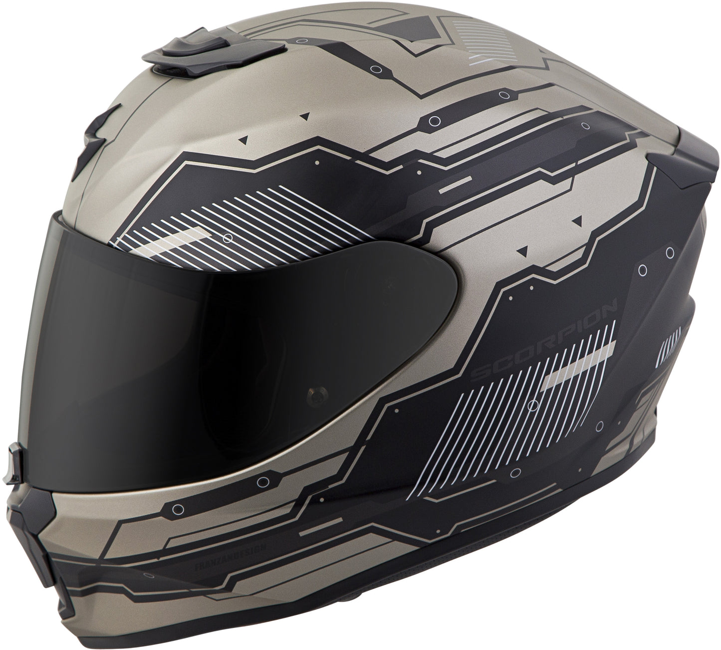 CASCO INTEGRAL SCORPION EXO EXO-R420 TECHNO TITANIO