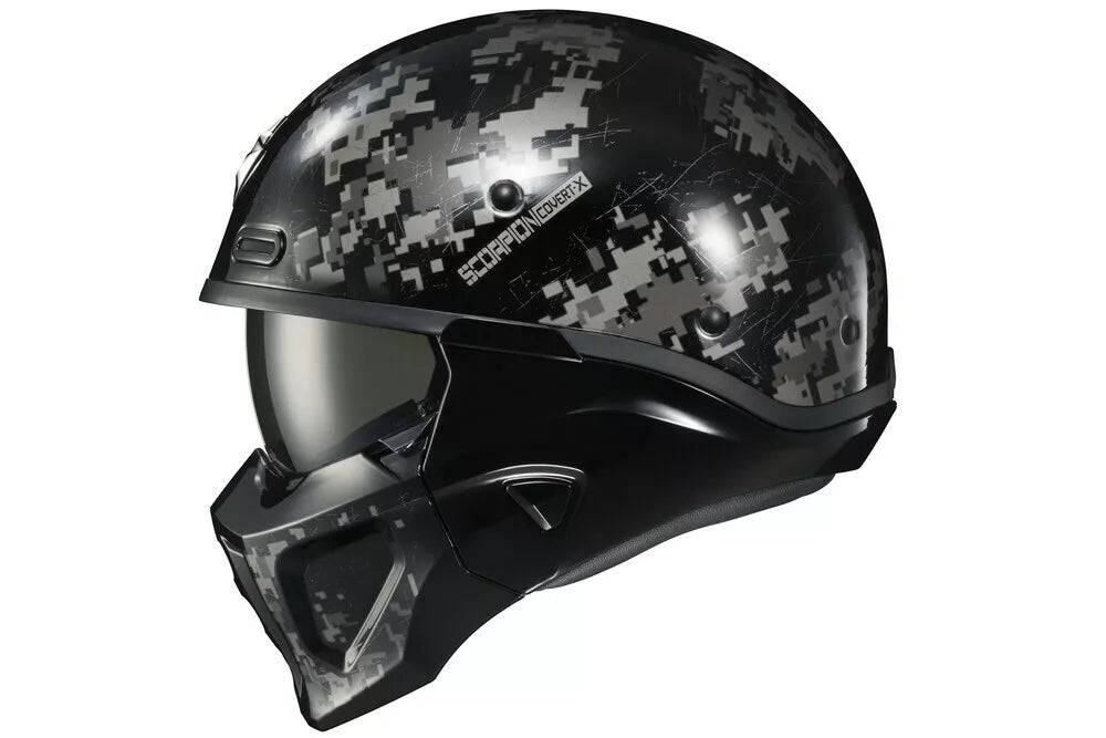 CASCO ABIERTO SCORPION EXO COVERT X DIGICAMO