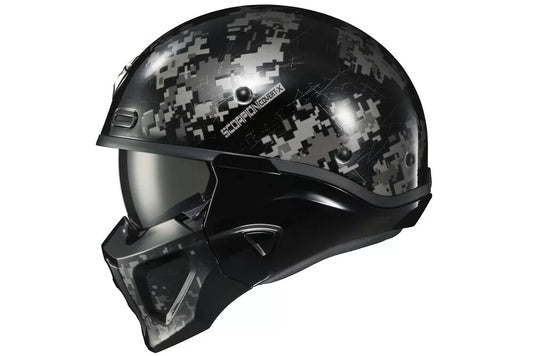 CASCO ABIERTO SCORPION EXO COVERT X DIGICAMO