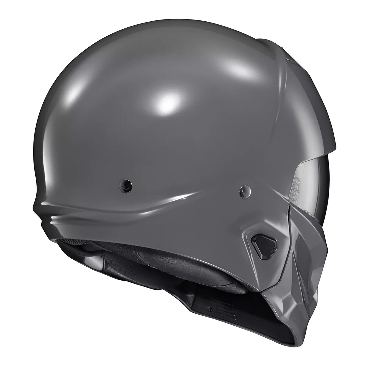 CASCO ABIERTO SCORPION EXO COVERT X GRIS CEMENTO